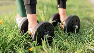 binnentuin personal training bootcamp buurvrouw