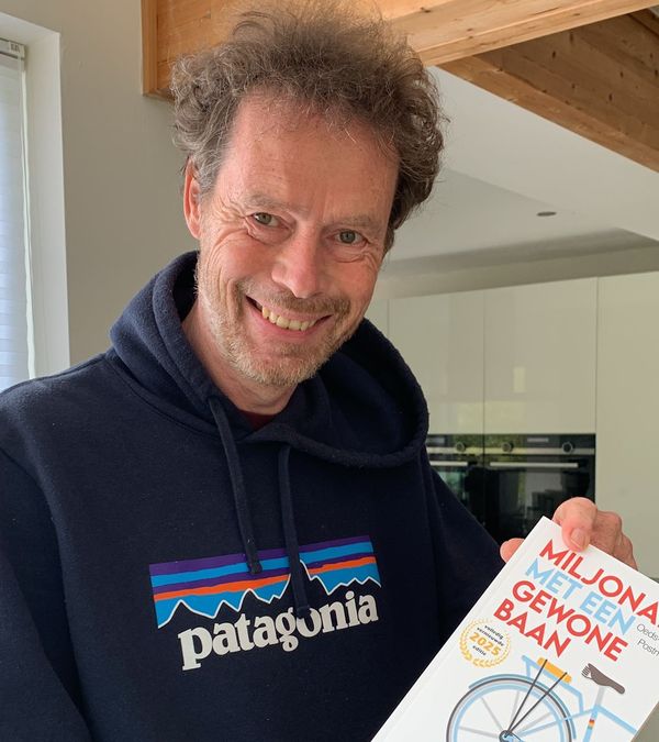 Oeds-Jan Postma econoom Miljonair met een gewone baan beleggen financieel onafhankelijk