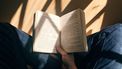'Door deze boeken vergeet ik mijn telefoon volledig als ik op vakantie ben'