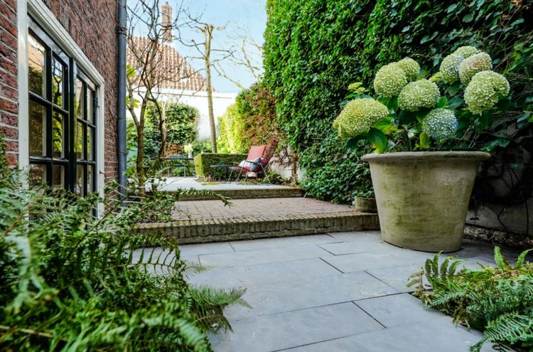 Tuin studentenwoning Beatrix