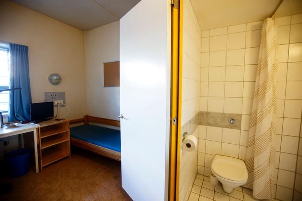 De cel van Breivik. Foto: AFP