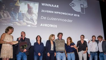 De Luizenmoeder wint zilveren Nipkowschijf. / ANP