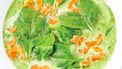 Recept: Romige spinaziesoep met kokos en zalm