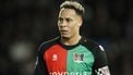 NIJMEGEN - Tjaronn Chery of NEC Nijmegen tijdens de Nederlandse Eredivisie wedstrijd tussen N.E.C. Nijmegen en Fortuna Sittard in De Goffert op 28 februari 2026 in Nijmegen, Nederland. BART STOUTJESDIJK / ANP