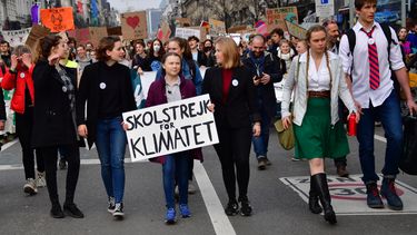 Weer duizenden Belgen straat op voor klimaat