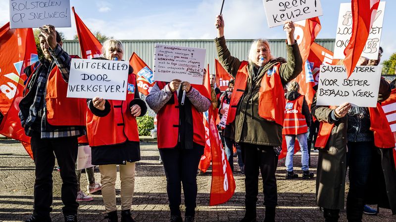 Hogere lonen maar nog hogere inflatie