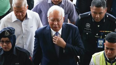 Oud-premier Maleisië voor de rechter