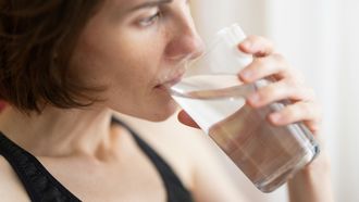 water drinken