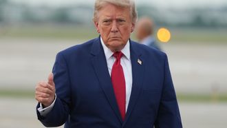 Diamanten ring donald trump