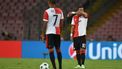 Feyenoord hard onderuit in Napels