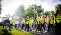 Eerste lopers Nacht van de Vluchteling over finish