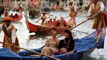 Toeristen moeten toegang betalen voor Venetië.