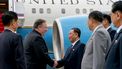Topdiplomaten VS en Noord-Korea weer in overleg.