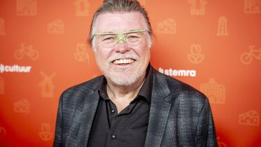 TILBURG - Rene Karst op de oranje loper voorafgaand aan de uitreiking van de Buma NL Awards. ANP ROBIN UTRECHT