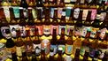 foto van heel veel bierflesjes