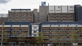 This photograph shows a general view of the Leiden University Medical Center (LUMC) hospital in Leiden on May 6, 2026, as The Netherlands awaits a possible arrival of people evacuated from a cruise ship hit with a deadly outbreak of hantavirus. The MV Hondius cruise ship off Cape Verde has been at the centre of an international health scare since May 2, when the UN's health agency WHO was informed that three passengers had died of suspected hantavirus. Two sick crew members and one other person who had been in contact with a confirmed case were evacuated from the Dutch-flagged cruise ship.
Lina Selg / AFP