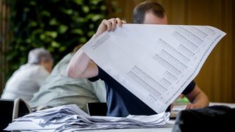 stembiljet verkiezingen
