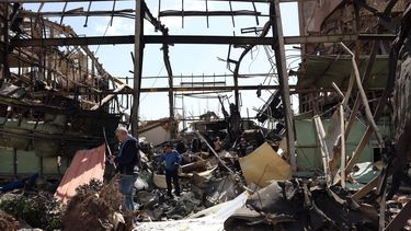 epa12868685 Journalists document the damage after US-Israeli airstrikes on the Shahid Beheshti University, in Tehran, Iran, 04 April 2026. A joint Israeli and US military operation, launched on 28 February, continues to target multiple locations across Iran.  EPA/ABEDIN TAHERKENAREH
