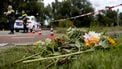 Lisa uit Abcoude bloemen herdenking
