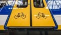 fiets in trein