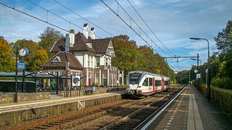 Station Klimmen-Ransdaal in Limburg