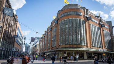 DEN HAAG - De Grote Marktstraat in het winkelcentrum van Den Haag. ANP  LEX VAN LIESHOUT