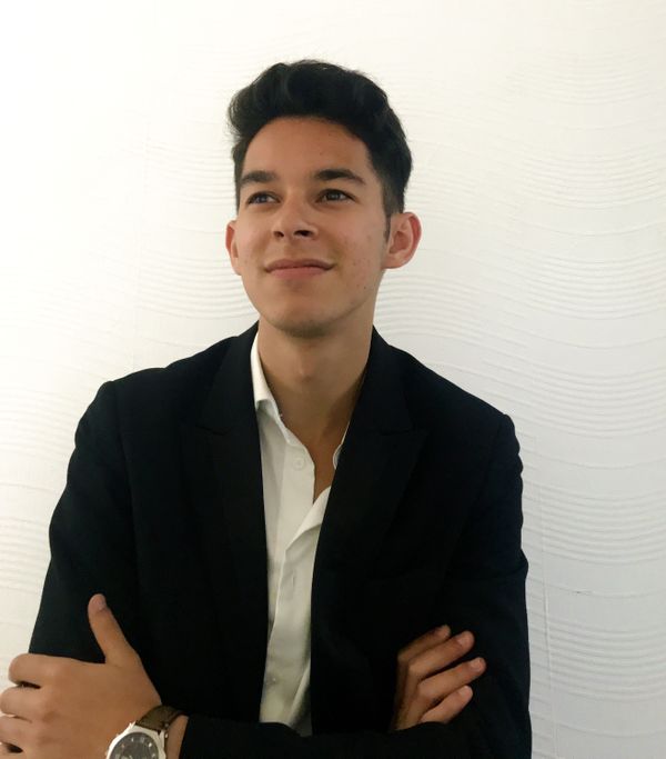 De 21-jarige Gregory Chong 