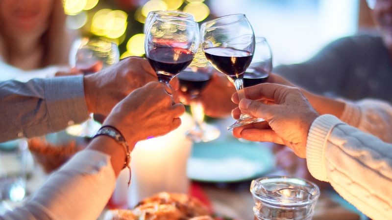 Kerstdiner vader moeder kerst dilemma