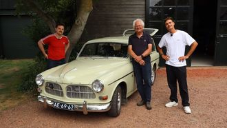 Volvo oldtimer elektrisch omgebouwd