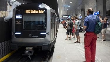 24-jarige man overreden door Amsterdamse metro.