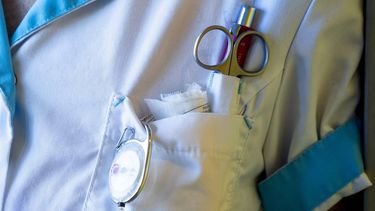 ILLUSTRATIEF - Het dagelijks leven in een woonzorgcentrum. ANP LEX VAN LIESHOUT korting hoog eigen risico korting maximum eigen risico