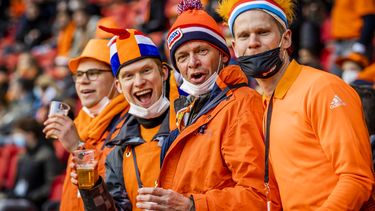 Ek voetbal Oranje corona Johan Cruijff ArenA nederlands elftal