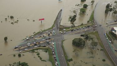 Bij ‘Townsville-regen’ zou Nederland onderlopen