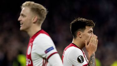 Ajax ondanks winst toch uitgeschakeld in Europa