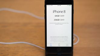 Er zijn problemen met iPhone 8, Apple fixt ze gratis