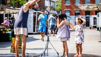Zomer schakelt tandje bij: tropische temperaturen in aantocht 