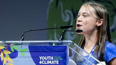 Greta Thunberg Youth4Climate