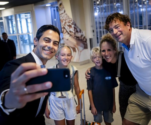 Premier Rob Jetten