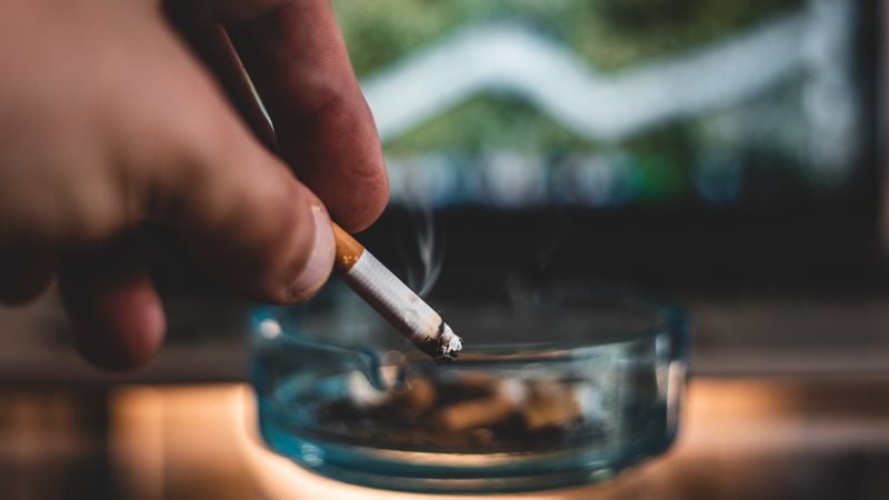 stoppen met roken truc rookverbod Frankrijk