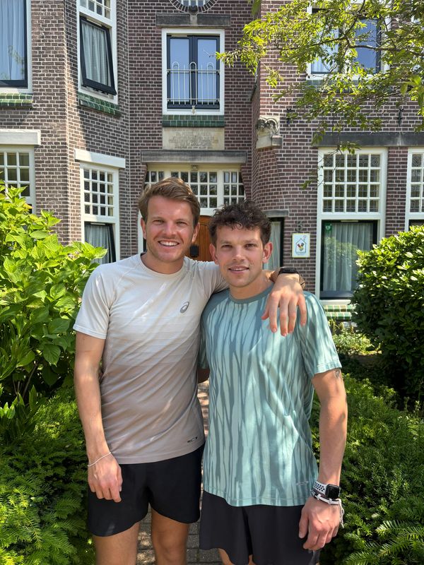 David Levi Korebrits marathons