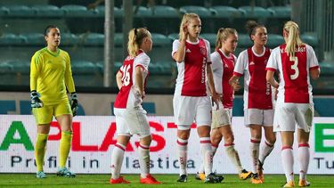 Voetbalsters Ajax pakken landstitel. / ANP