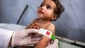 Baby's Gaza ondervoeding