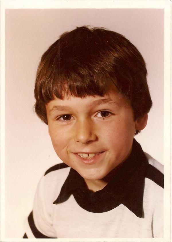 Marco Kroon als kind