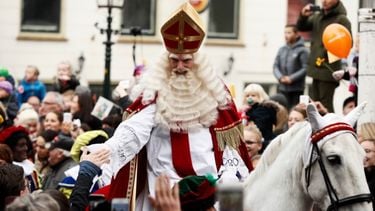 Maassluis verwelkomt Sinterklaas