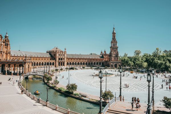 hitte Spanje Sevilla
