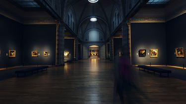 Opgesloten in het Rijksmuseum