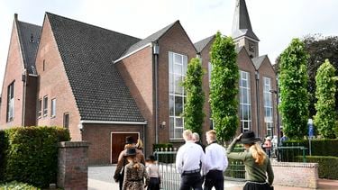 Een foto van de kerk in Staphorst