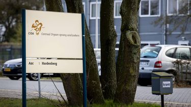 HEEMSERVEEN - Exterieur van het AZC Hardenberg. Opvangorgaan COA is er niet in geslaagd de asielopvanglocaties in Hardenberg (Overijssel) leeg te krijgen en zal daarom de eerste dwangsom moeten betalen die de gemeente heeft opgelegd. SEM VAN DER WAL / ANP