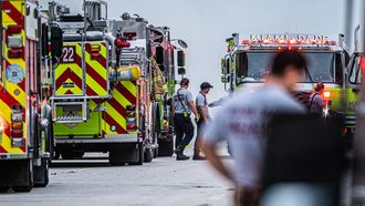 Brandweerman Miami haalt overleden dochtertje (7 jaar) onder puin vandaan