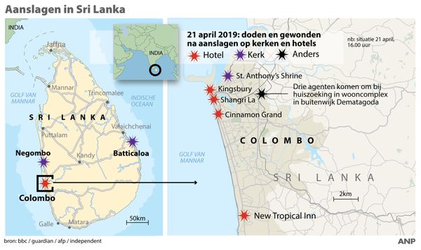 Dit is er bekend over de aanslagen in Sri Lanka